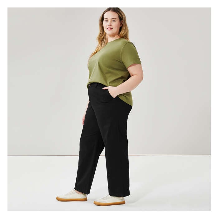 Women+ Relaxed Chino